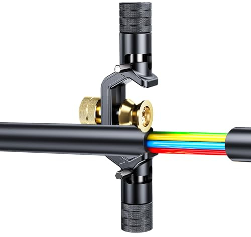 Pelacables para Cable Óptico - Decapador de Alambre Ajustable,Pelacables Manual Radial para Aislamiento y Conexiones Eléctricas