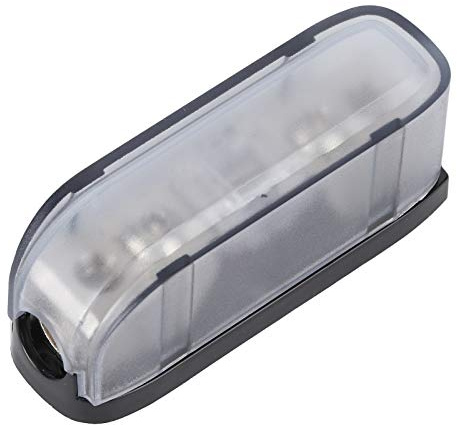 Generic Bloque de Distribución Audio de Automóviles, Soporte de Fusibles ANL Bloque de Fusible con Plástico de Alto Rendimiento y Aleación de Zinc para Automóvil (#3)