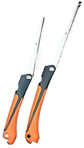 TRgqify-KM Hand Held Pruning Saws For Tree Branches Garden Saws For Wood Cutting And Garden Pruning Hand Saws(250mm Saw)
