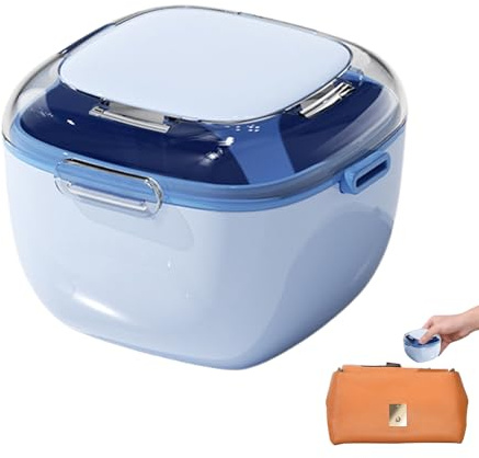 Etui Pour Appareils Dentaires - Boîte De Trempage Pour Prothèses Dentaires | Récipient De Rangement Pour Prothèses Dențaires | Étui De Protection Pour Fausses Dents, Gouttières, Appareils Dențaires