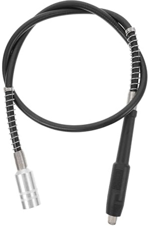 Eje Flexible para Grabado Negro de Goma, 1 Juego, Accesorio