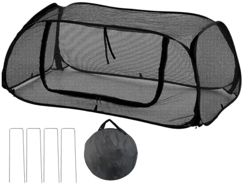 Bâche de Protection pour parterres surélevés pour , Jardinage extérieur, légumes, Fleurs, Culture de tomates 114,3 x 49,8 x 45 cm
