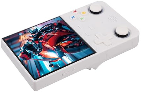 Generic Console da Gioco retrò Portatile Lettore di Videogiochi Multiplayer con Schermo da 4,0 Pollici 720x720 per Adulti 1 GB di RAM 8 GB di ROM (64G)
