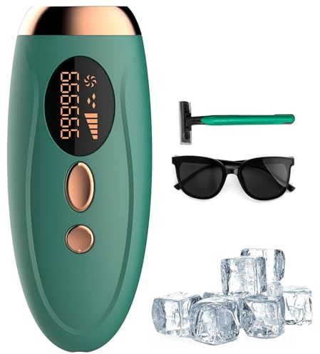 2026 Newest IPL Hair Removal Device, with 5 Energy Level,999,999 Flashes,3 Function, Laser Permanent Hair Remover Painless for Women and Men, Facial,Bikini, Body