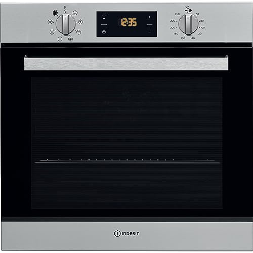 Indesit Ifw6544Ix Forno, Argento