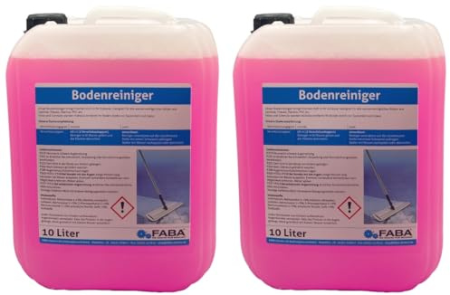 FABA Bodenreiniger Konzentrat 2x10 Liter