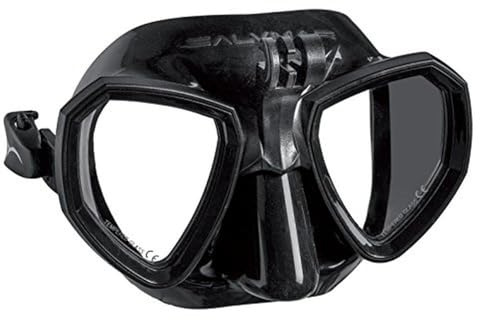 SALVIMAR Trinity Tauchmaske, Schwarz, Einheitsgröße