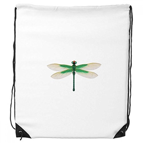 DIYthinker Coulisse Borse Zaino Shopping Sport Regalo Cinese Tradizionale Kite Dragonfly Modello