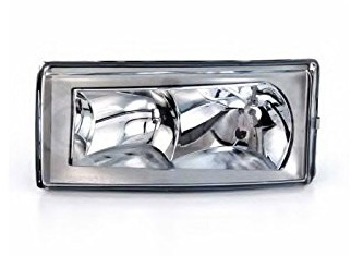 Faro/proiettore principale parte destra/passeggero, elettrico, H7/H1 per Iveco Daily 1999 – 2007