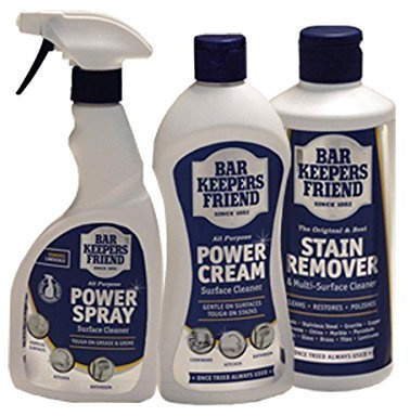 Bar Keepers Friend 3xOriginal Bundle Pack