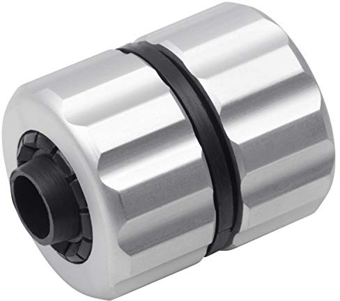 Meister Reparaturstück 19,05 mm (3/4 Zoll) - Zur werkzeuglosen & schnellen Schlauchreparatur - Aus Aluminium - Wasserdicht / Schlauchadapter zum Flicken / Schlauchverlängerung / 9924890