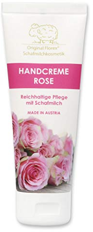 Rose Diana Handcreme mit Schafmilch 75g von Florex