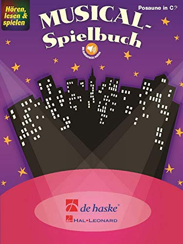 Lennon, John: Hören lesen und spielen - Musical-Spielbuch (+Audio online) : für Posaune in C (Bassschlüssel)