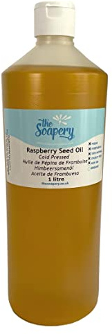Aceite de semilla de frambuesa roja 1 litro – 100% puro prensado en frío