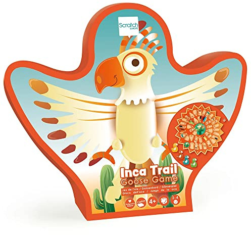 SCRATCH Goose, Spiel für Kinder, Kinderspiel, Gänsespiel