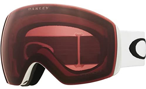 Oakley FLIGHT DECK Matte White Prizm Snow Dark Grey OO7050-92 Snow Goggles