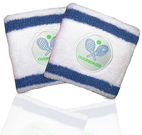 Super Fly Goods Schweißbänder, Pickleball, Golf, Tennis, tolles Geschenk für Ihren Sport oder Ihr Team (Tennis-Armband-Set)
