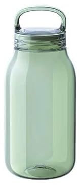 KINTO My Bottle Bouteille d'eau 20125 300 ml, verte, légère, passe au lave-vaisselle, vert