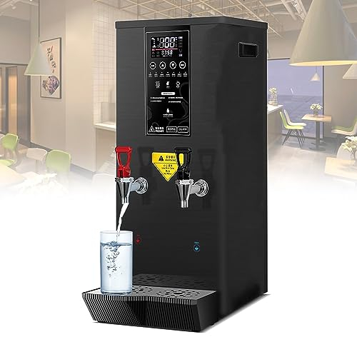 ZPRMMN Dispensador Instantáneo De Agua con Filtro Frío Y Caliente, Capacidad De 45 L/h, Incluye Filtro De Agua For Reducir Microplásticos, Cloro, Cal E Impurezas (Color : Black, Size : 220V)