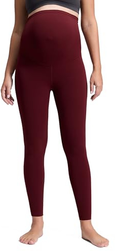 CRZ YOGA Gravidleggings 28 Red Merlot S