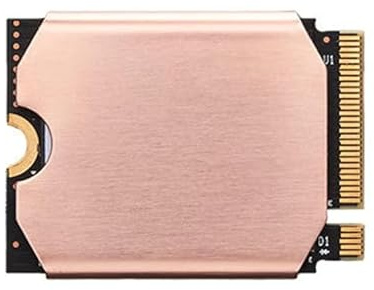 Easycargo M.2 2230 Heatsink Kit, Low Profile Copper Pad Shim Heat Sink + Pre-Applied 3M 8810 Thermal Conductive Tape for Cooling mSATA M.2 2230 SSD Solid State Disk NGFF 26mmx22mmx0.5mm