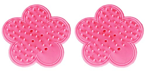 BYUTFA Lancette Fleuriste de Jardin écologique, Fleur de Rose, Feuille d'élagage, décapant d'épine, cisaille Florale, Tige d'épine Rose/Vert/Rouge