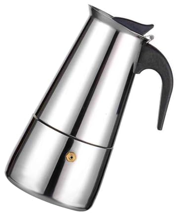 NeaxgeandX Percolator Cup Breakfast Accessories Smooth Surface Coffee Supplies Compact Size Rustproof Filtering Kettle 6 Kettles/300ML