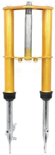 Ammortizzatore Sospensione Forcella Anteriore Moto 510MM con Morsetto Triangolare su E Giù per 50 50cc Xr50 Crf50 50 XR Dirt Pit Bike Ammortizzatore Moto