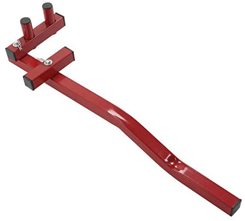Outil de Cintreuse de Redresseur de Planche de Terrasse à Revêtement Rouge en Acier Multi-angles pour le Travail du Bois - Outil de Menuiserie de Terrasse et de Cheminée