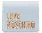 Love Moschino Sehr kleine Geldbörse für Damen, 3 Kreditkarten und Münzen JC5612