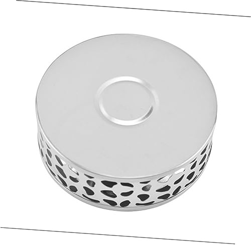 Calentador Multifunción Inoxidable para de Acero Té Hogar y Comercio | Uso en Casa de Té, Hotel y Restaurante, Color Plata, Uso Duradero, Apto para Fiesta y Tienda