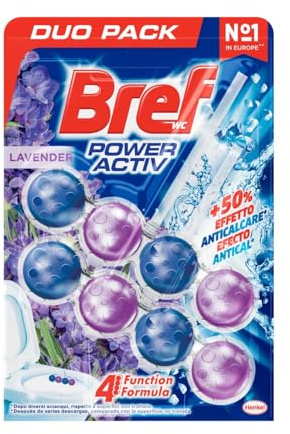 Power Activ WC-Steine Lavendel 2 Stk. 50 g 6er-Pack