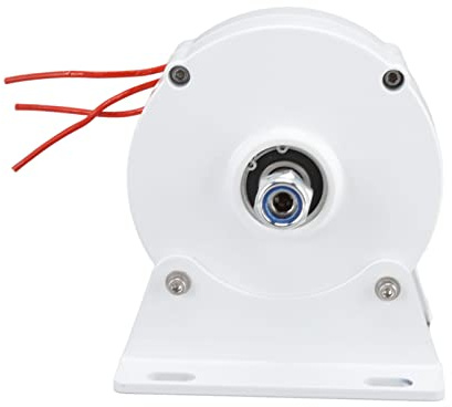 Klanata 6000W 3 Phasen -Lichtmaschine, 750 U/min 12 Magnetpolen Permanentmagnetgenerator, 3 -Phasen -Elektromotor für vertikale horizontale Wind, Haushaltsgebrauch (48 V)
