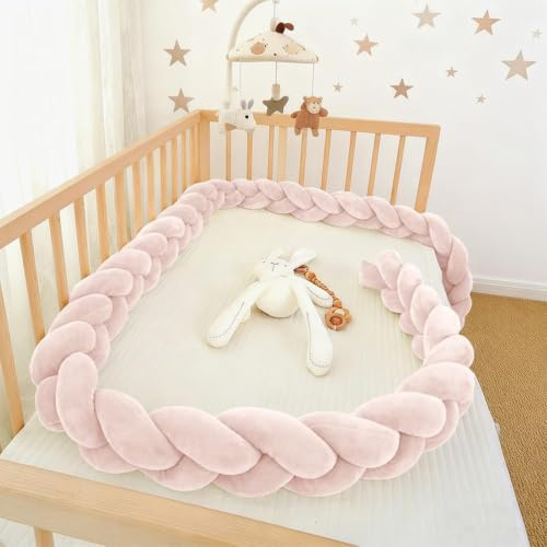 PTKG PlüSchkissen Handgefertigt,Knotenkissen Baby,Dekorieren Anti-Fall All-Round Protection Pillow Teppich,fürs Bett Weich Handgefertigt PlüSchkissen,Decor Knot Pillow,Y9,500CM