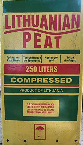 Torba (bionda) acida di sfagno (Lithuanian Peat) (250 lt)