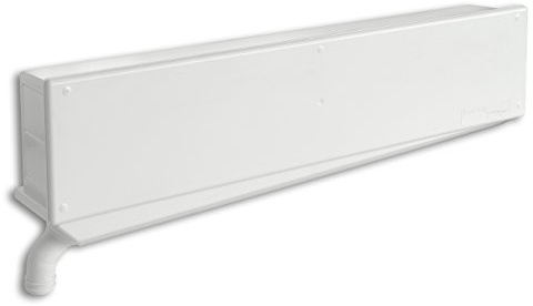 La Ventilazione FSPB Cassetta Scarico Condensa Universale, Bianco