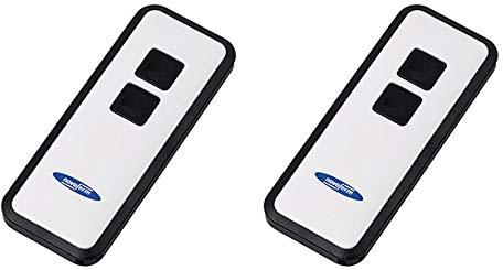 2 Stück Novoferm Tormatic Novotron Handsender 522 2-Befehl 433 Mhz Keeloq Funksender Fernbedienung Garagentoröffner