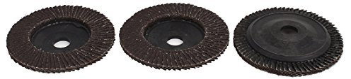 Aexit 3pcs 100mm 4' 'Dia 16mm foro per trapano 60 dischi lamellari con disco lucidatura lucidatura ruote ID: 302814