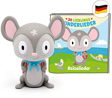 tonies Hörfiguren für Toniebox, 30 Lieblings-Kinderlieder – Reiselieder, Kinderlieder ab 3 Jahren, Spielzeit ca. 70 Minuten