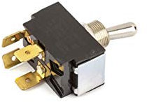 Fender® DPST On/Off Toggle Switch - Interruttore a levetta on/off per amplificatore