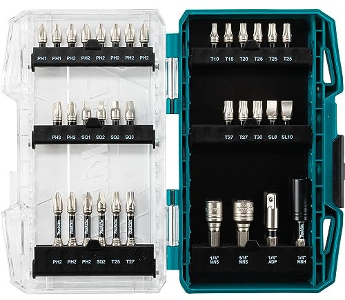 Makita E-01666 Impact XPS 35-tlg. Schlagbohrer-Set