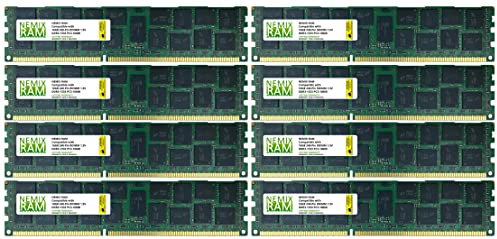NEMIX - Memoria RAM de 128 GB para Apple Mac Pro 2010 y 2012 (8 x 16 GB)