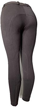 Astile Ladies/Womens Horse Riding Jodhpurs/Jodphurs Soft Stretchy (Grey, UK 10/28-inch)