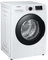 Samsung WW71TA049AE/EG Waschmaschine, 7 kg, 1400 U/min, Ecobubble, Hygiene-Dampfprogramm, FleckenIntensiv-Funktion, Weiß