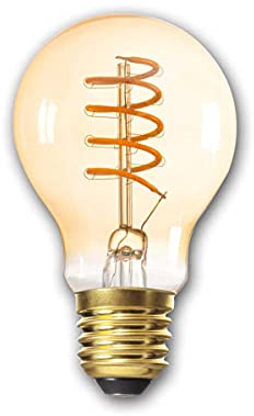 LED E27 Retro A60 Birne 5W 230lm SPIRAL XLED