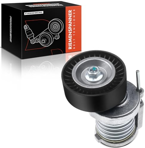 Frankberg Spannrolle Keilrippenriemen APV2306 | Kompatibel mit New Beetle 1C1 9C1, O.c.t.a.v.i.a II Combi 1Z5, New Beetle Cabriolet 1Y7, Polo Van Kasten/Hatchback 6N1
