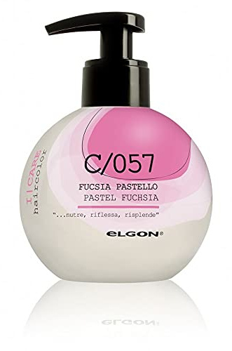 Elgon I-CARE Haircolor FUCSIA PASTELLO C/057 Colorazione Diretta 200 ml