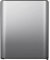 Hisense RR106D4CDF Frigorifero Monoporta con Design Curvilineo, Silver, 82 l