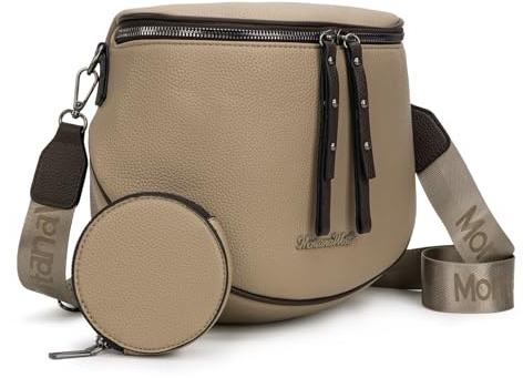 Montana West Crossbody Bags Bum Bag for Women Large Sling Bag with Adjustable Strap and Coin Purse, MWC-A285KH