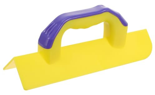 Hemobllo Trowel à Finition Pour Béton Et Plâtre Outil De Réparation Des Murs Spatule à Angle Pour Rendu Professionnel Des Et
